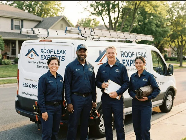 Roof Leak Repair company in Parsonsfield, ME