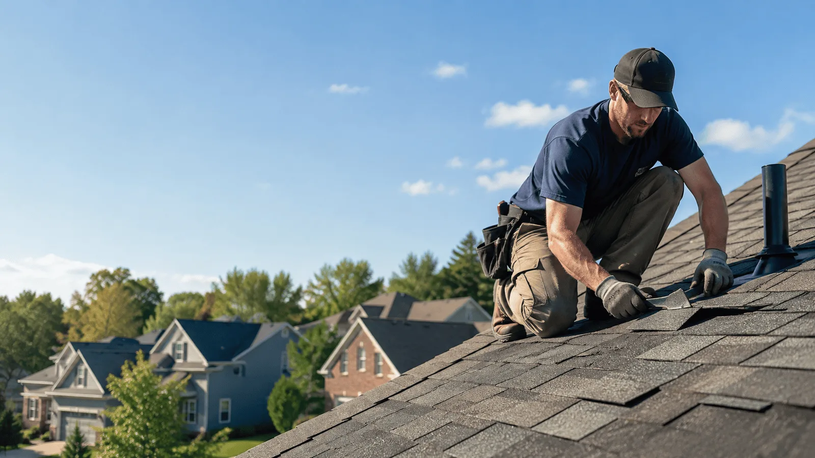 Roof Leak Repair in Parsonsfield, ME near me